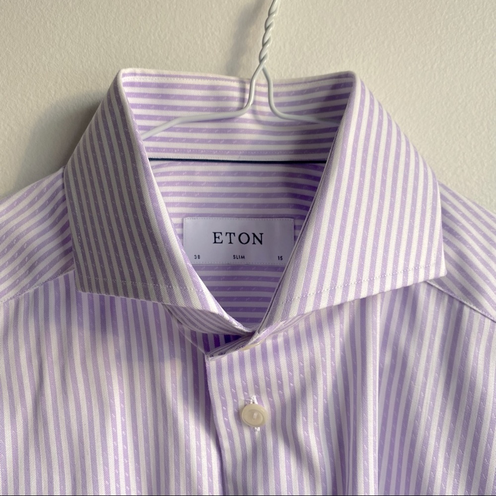 15” Slim Eton Dress Shirt